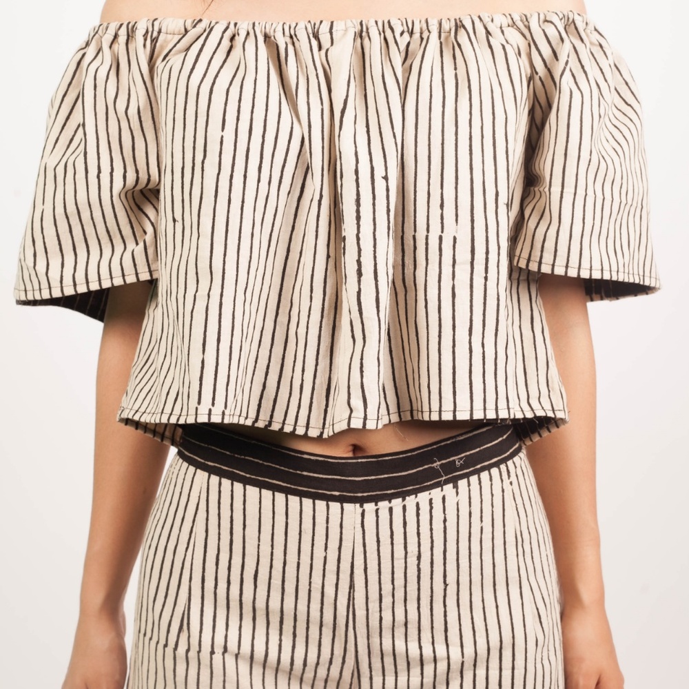 🎈HP✨Reversible Top & Culotte Set - Picture 2 of 7